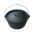 # 1/4 Drei Beine Cast Iron Potjie Pot